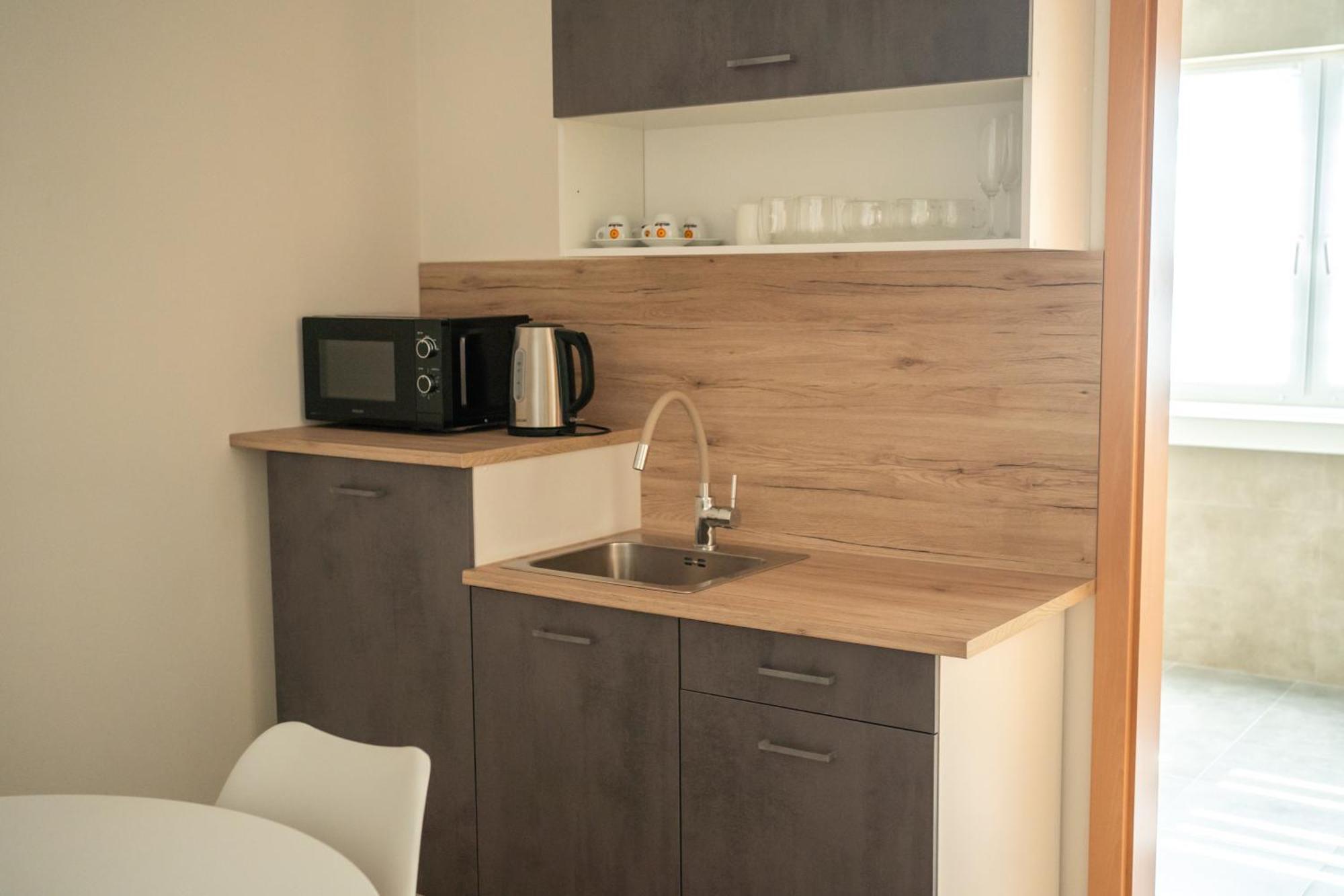 Hotel Parkview Rumburk Luaran gambar
