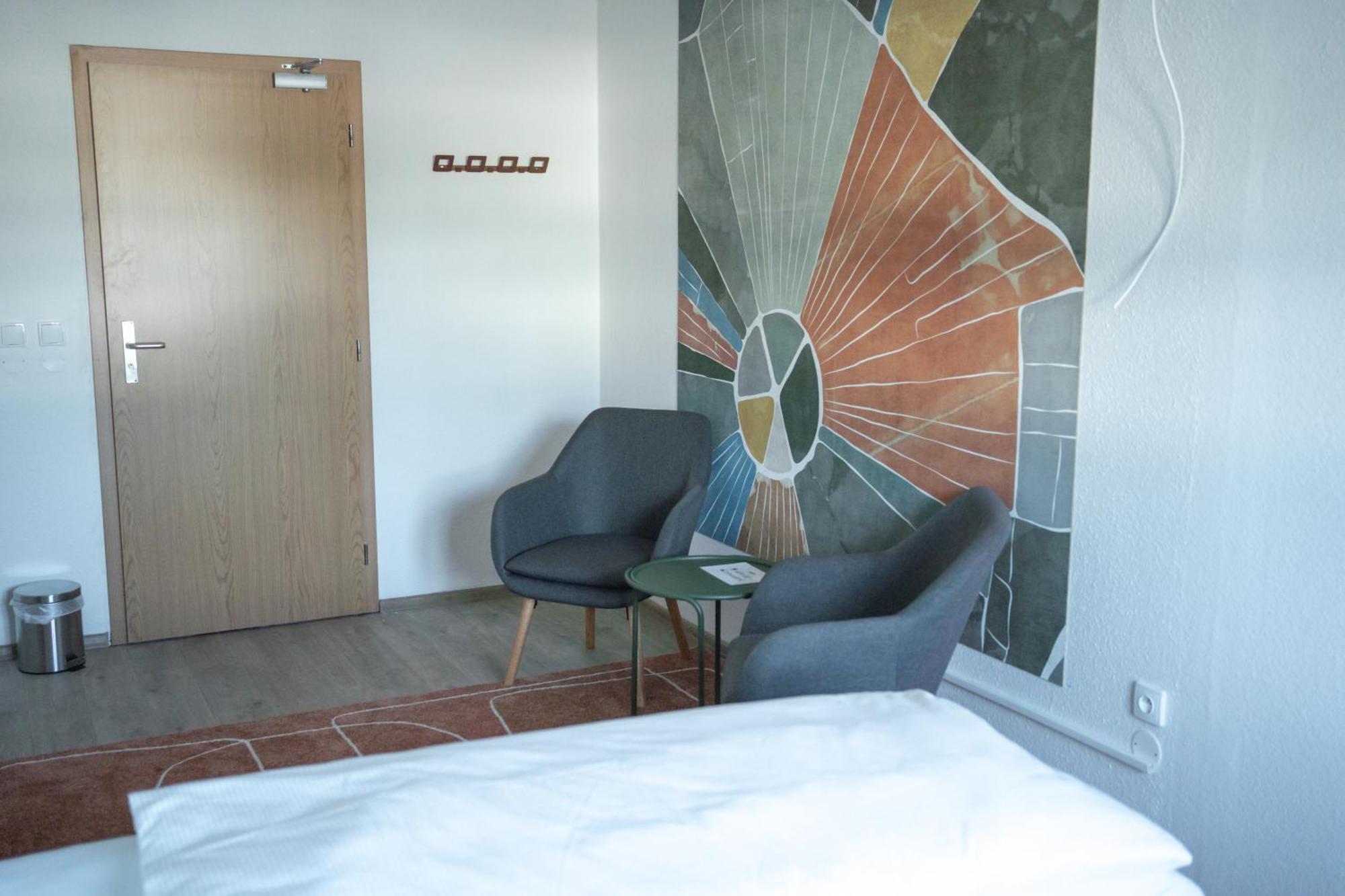 Hotel Parkview Rumburk Luaran gambar