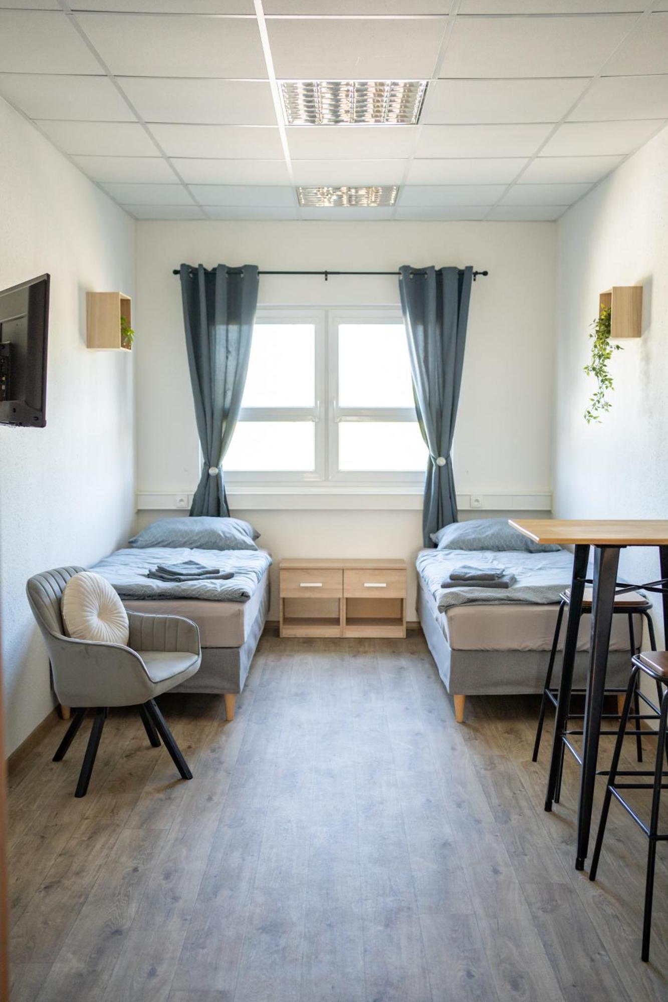 Hotel Parkview Rumburk Luaran gambar