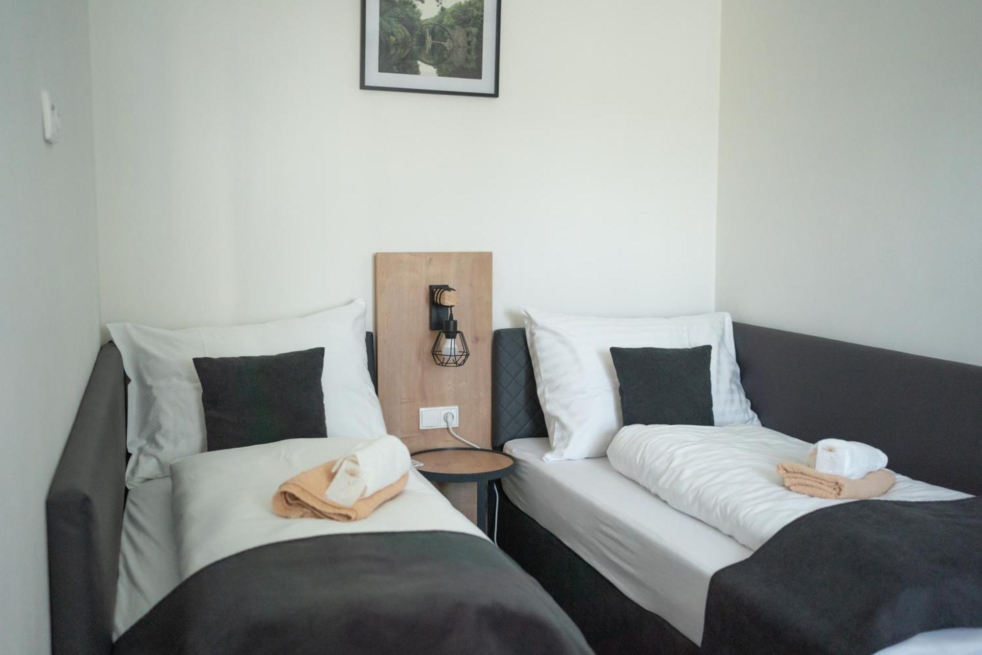 Hotel Parkview Rumburk Luaran gambar