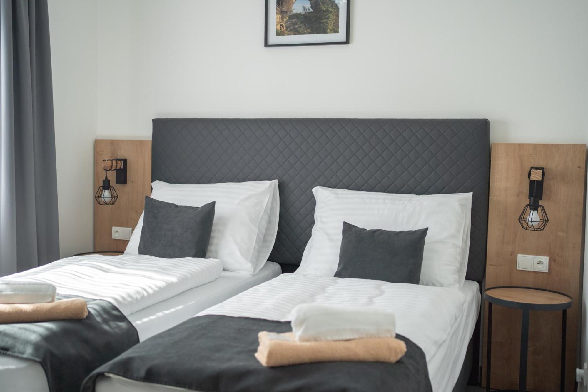 Hotel Parkview Rumburk Luaran gambar